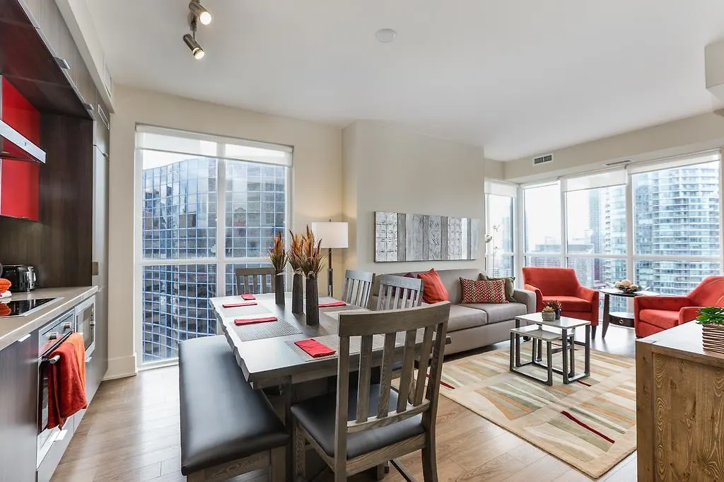 Gorgeous 2-Bedroom In The Heart Of Downtown Toronto 0*,  Canada