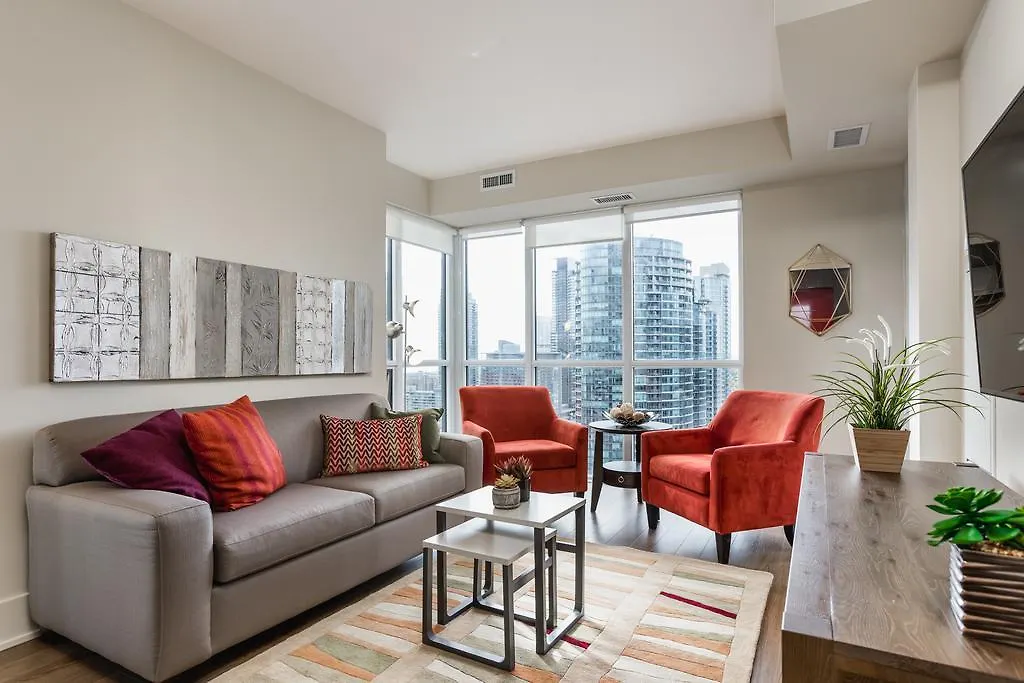 Gorgeous 2-Bedroom In The Heart Of Downtown Toronto 0*,  Canada