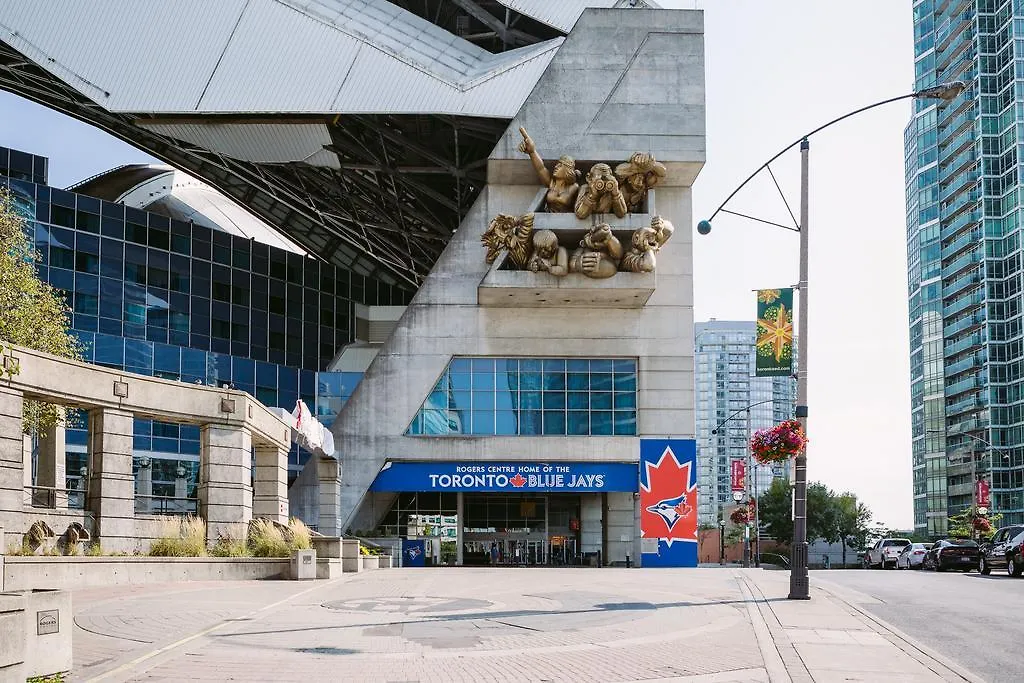 Gorgeous 2-Bedroom In The Heart Of Downtown Toronto 0*,  Canada
